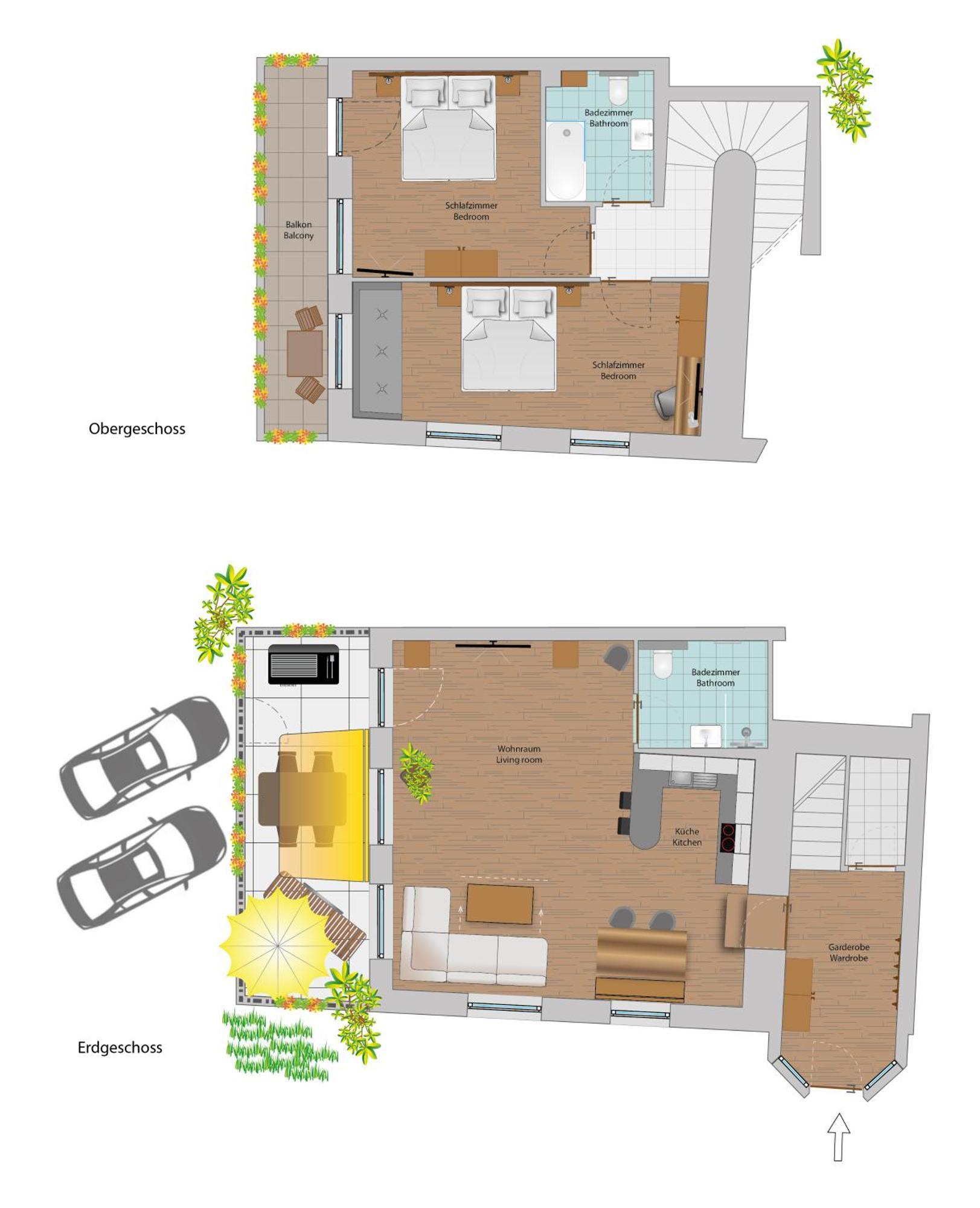 Apartmenthaus Goldeck Ried im Oberinntal Eksteriør billede
