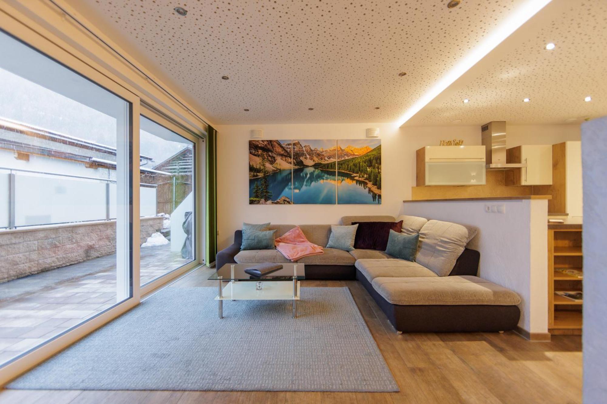 Apartmenthaus Goldeck Ried im Oberinntal Eksteriør billede