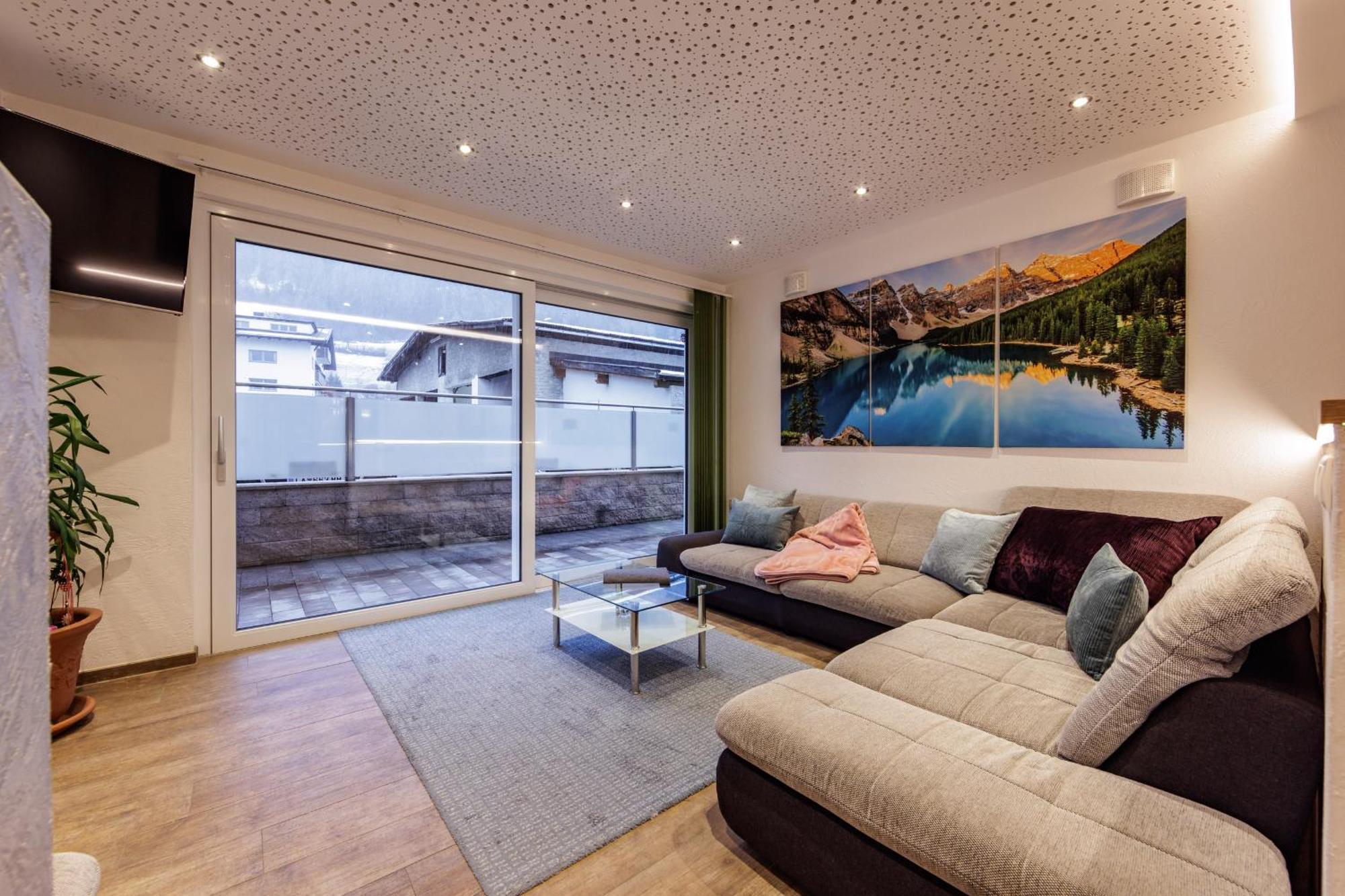 Apartmenthaus Goldeck Ried im Oberinntal Eksteriør billede