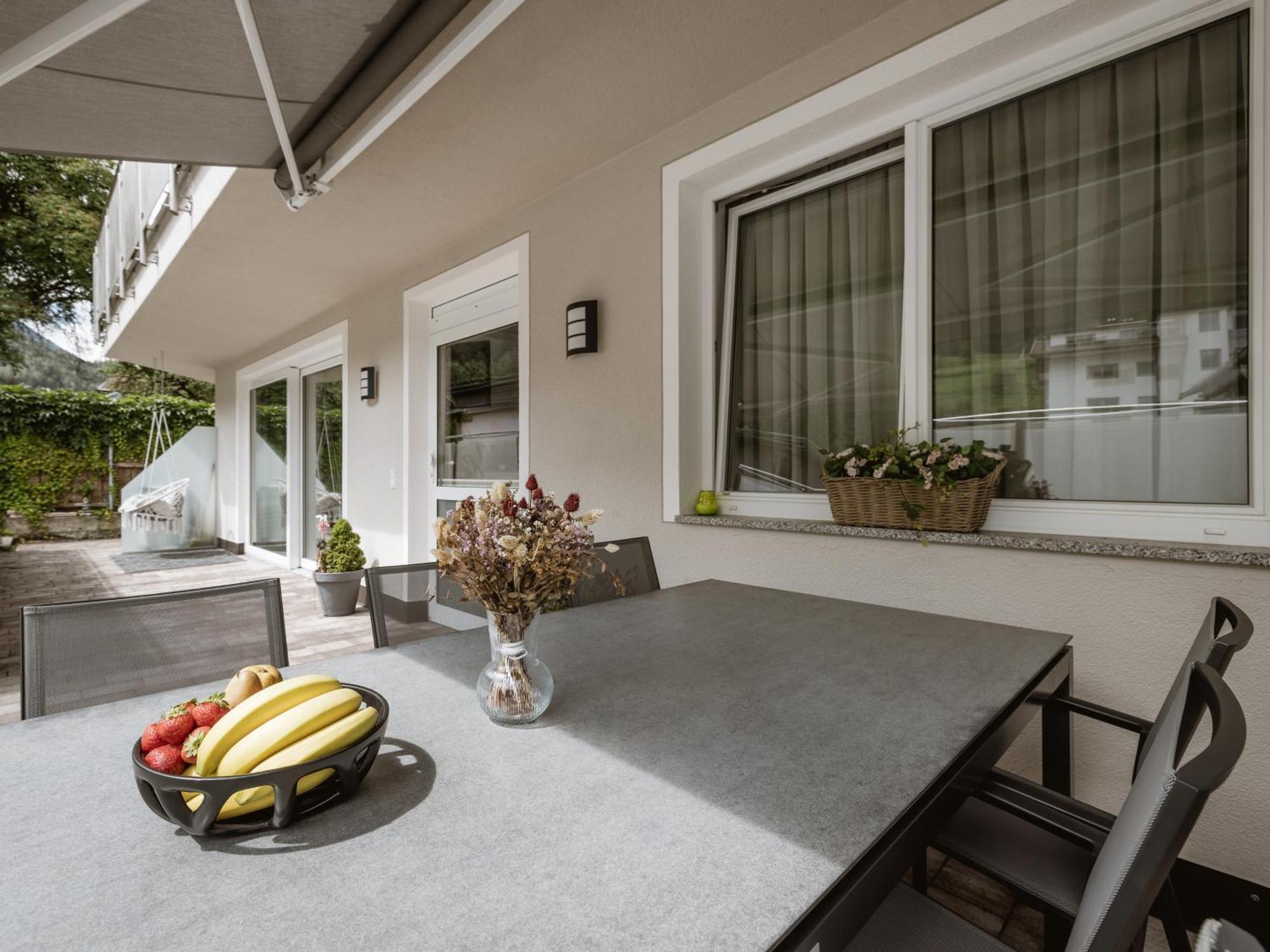 Apartmenthaus Goldeck Ried im Oberinntal Eksteriør billede