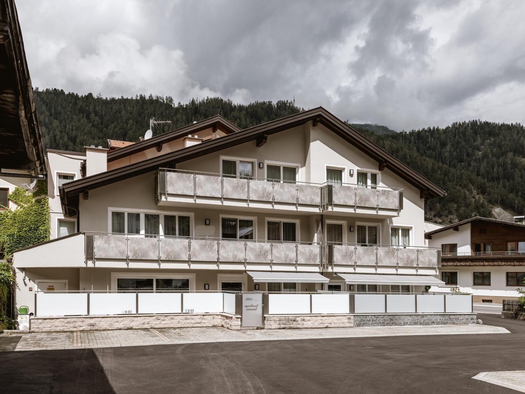 Apartmenthaus Goldeck Ried im Oberinntal Eksteriør billede
